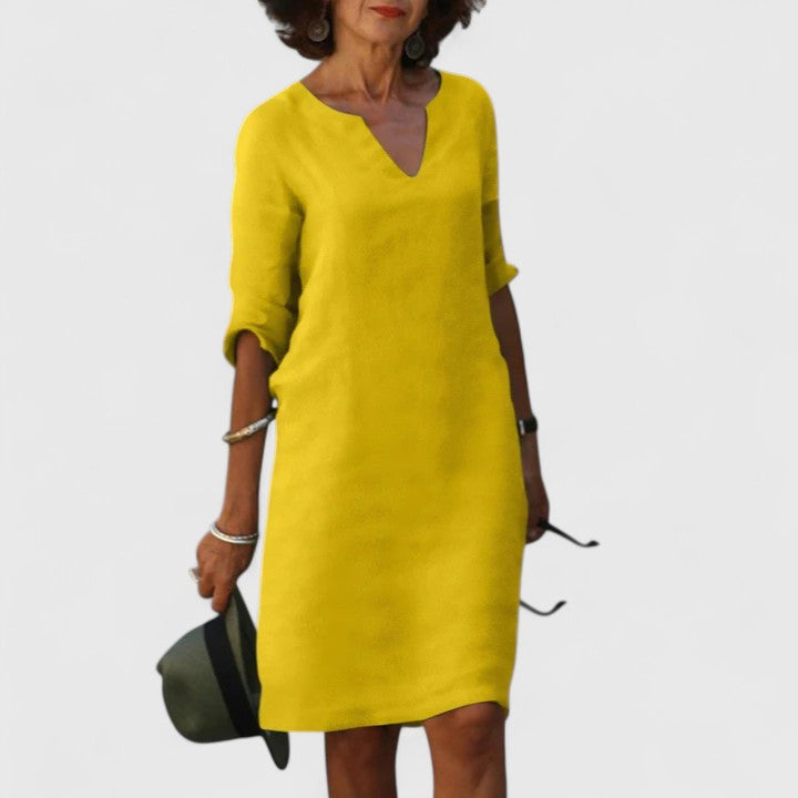 Taylor | Robe V-cou Confortable