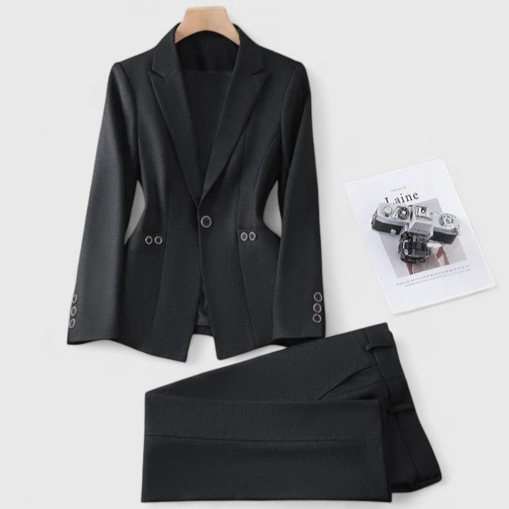 Alayzia | Ensemble de Blazer Sophistiqué