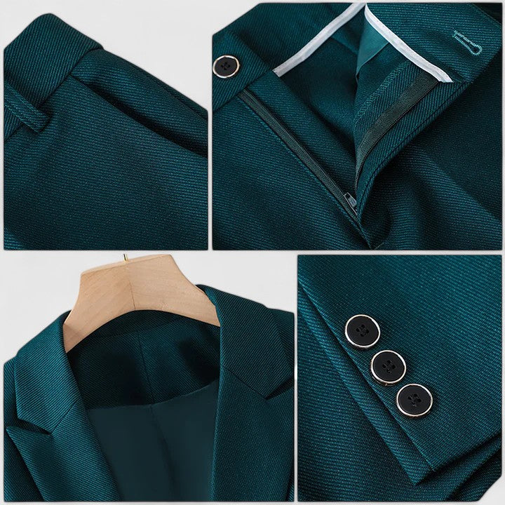 Alayzia | Ensemble de Blazer Sophistiqué