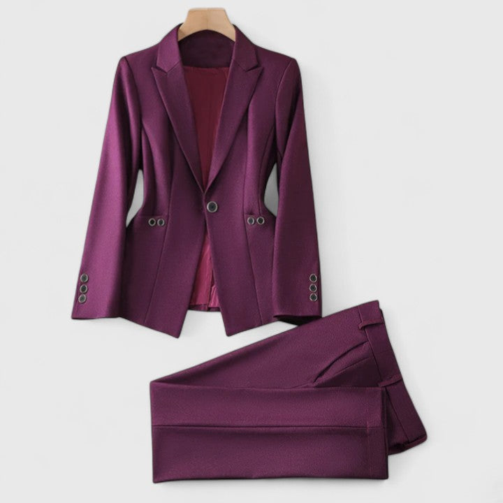 Alayzia | Ensemble de Blazer Sophistiqué