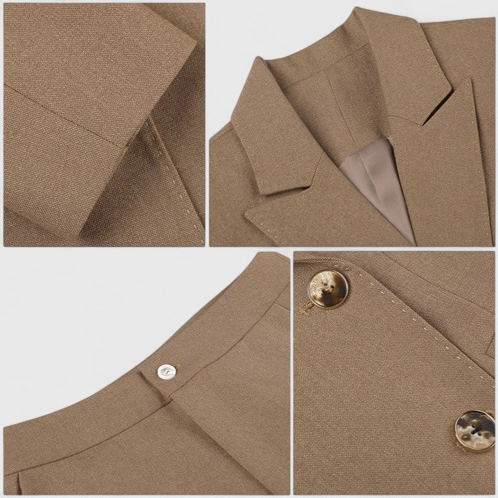 Amarisse | Ensemble de Costume Sophistiqué
