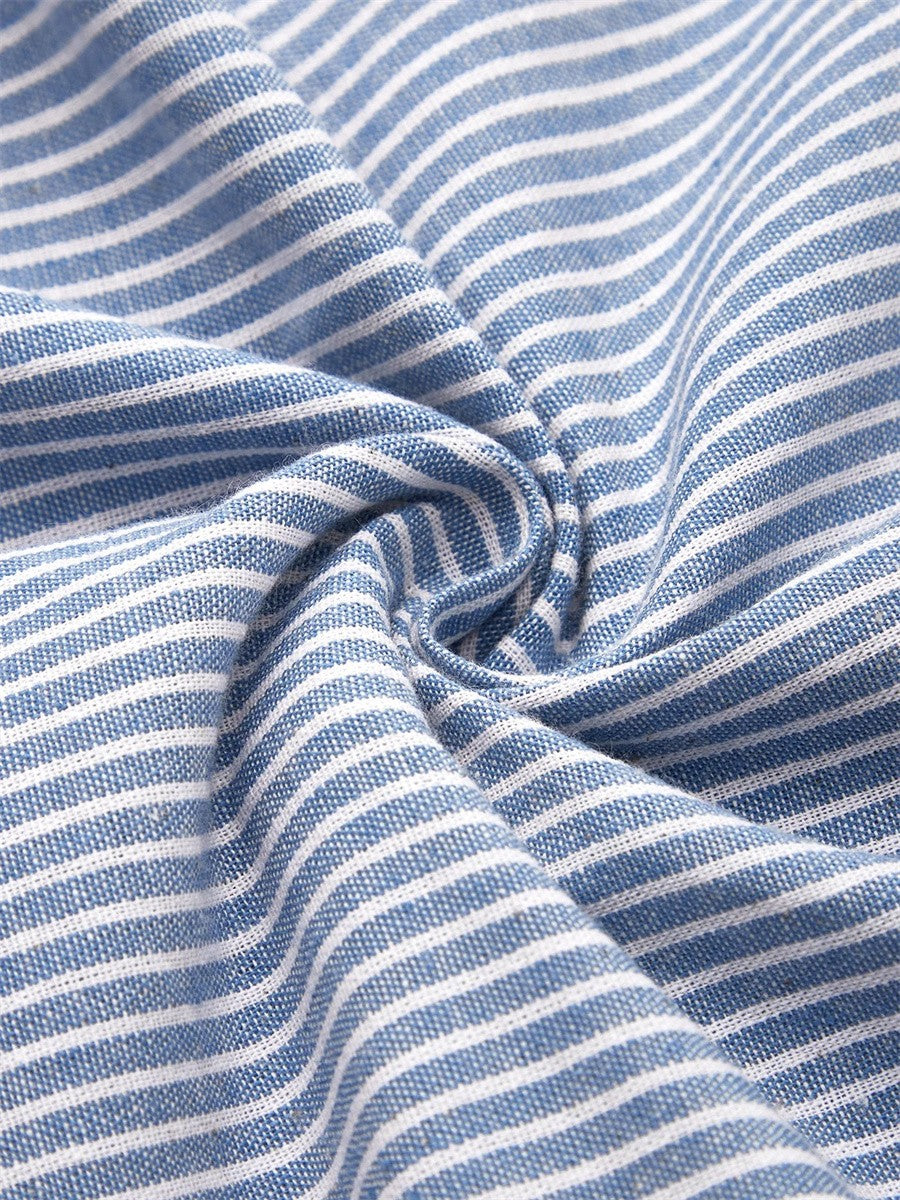 Wanda™ Robe Midi Rayée