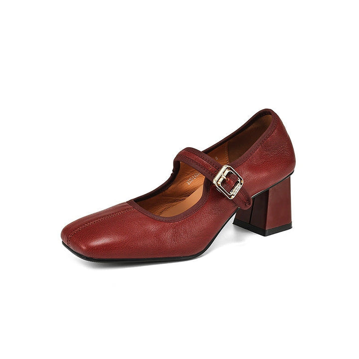 Mary-Jane™ | Nora Élégante Mary Janes