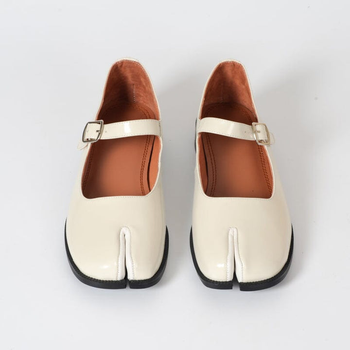 Mary-Jane™| Martha Cuir Mary Janes