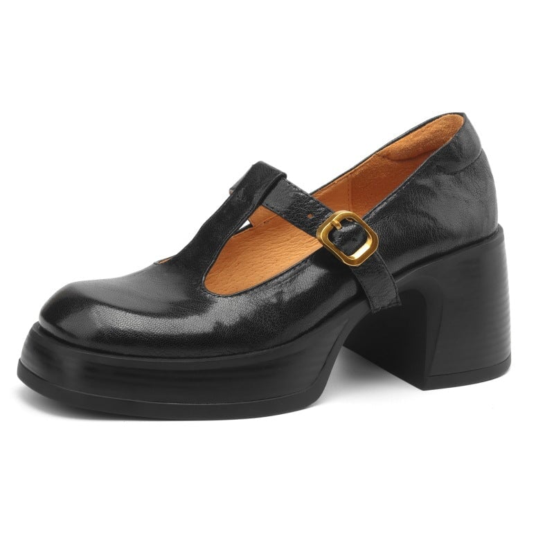 Mary-Jane™| Ciala Élégante Mary Janes