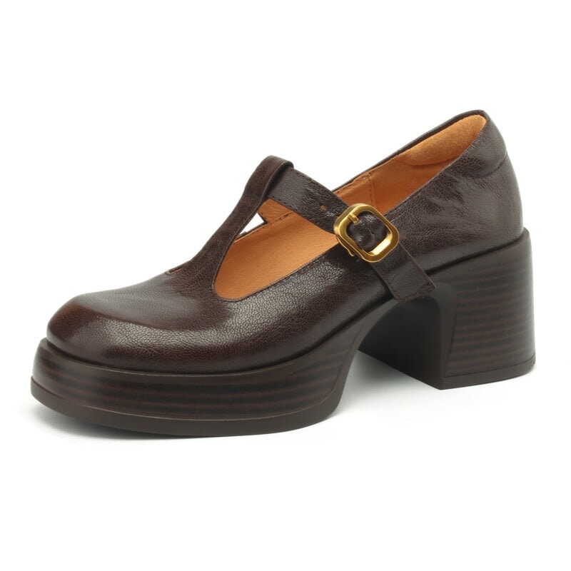 Mary-Jane™| Ciala Élégante Mary Janes