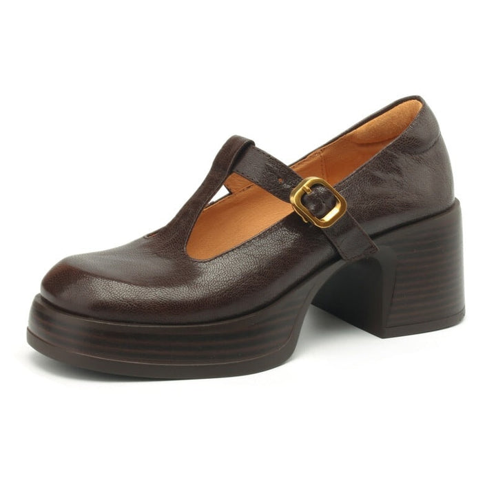 Mary-Jane™| Ciala Élégante Mary Janes