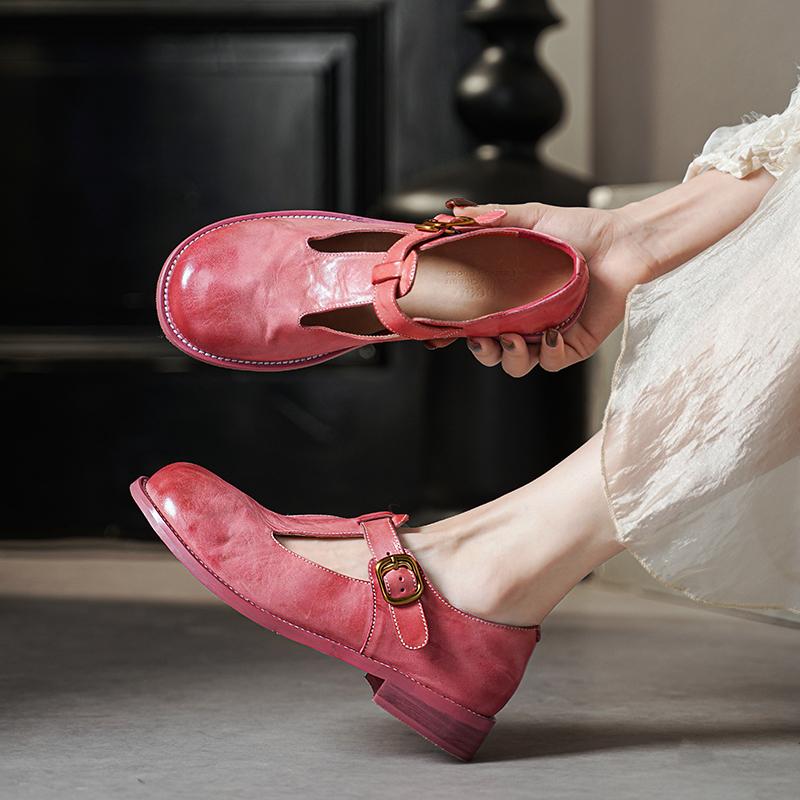 Mary-Jane™| Elsa Élégante Mary Janes