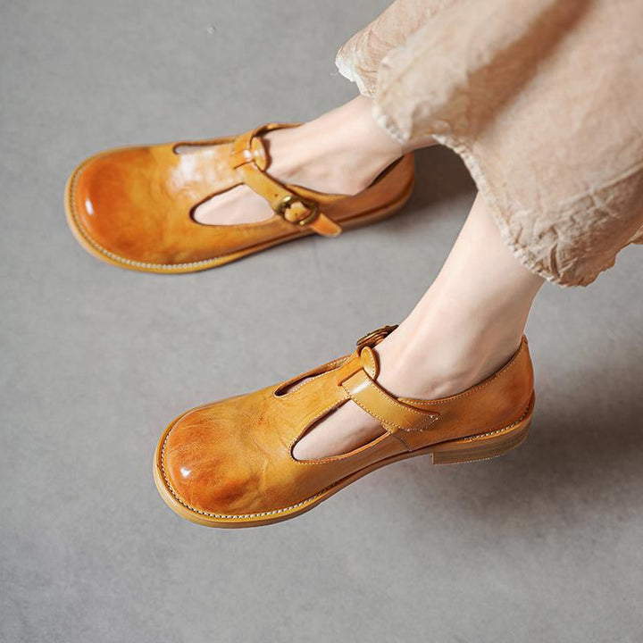 Mary-Jane™| Elsa Élégante Mary Janes