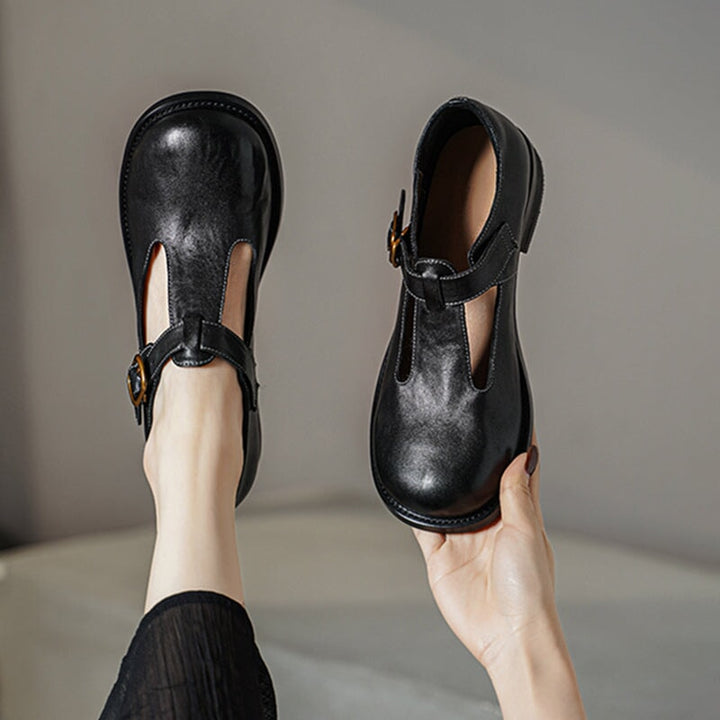 Mary-Jane™| Elsa Élégante Mary Janes