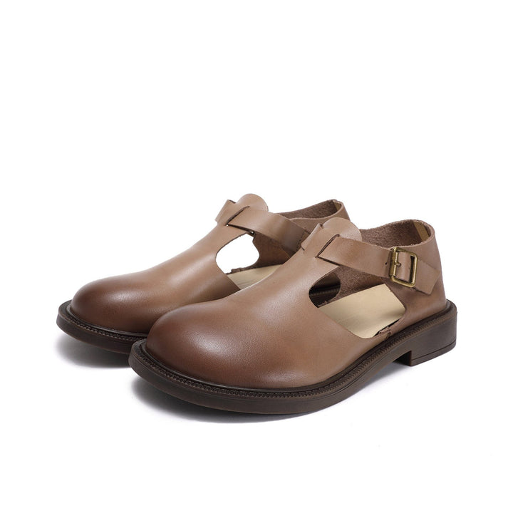 Mary-Jane™| Colette Cuir Mary Janes