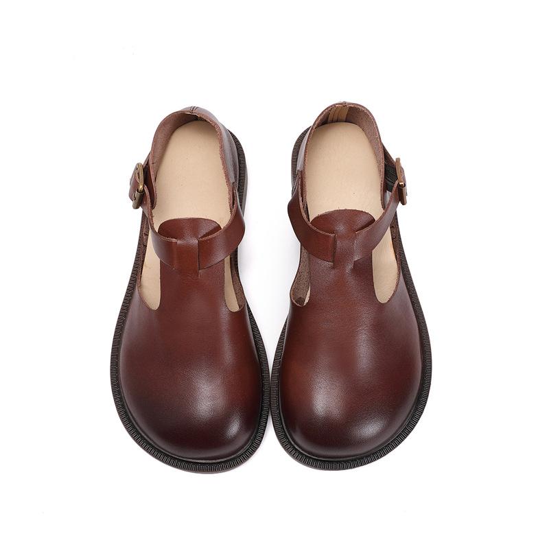 Mary-Jane™| Colette Cuir Mary Janes