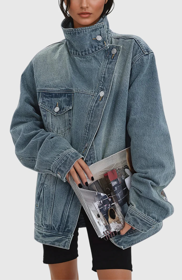Lydia | Veste en Jean Moderne pour Femme