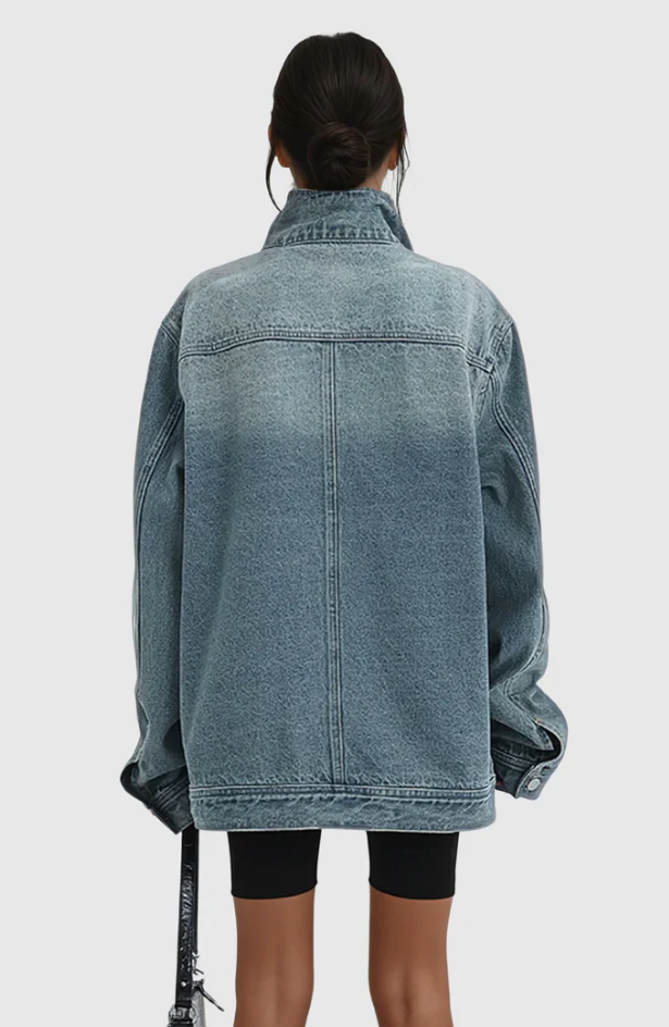 Lydia | Veste en Jean Moderne pour Femme