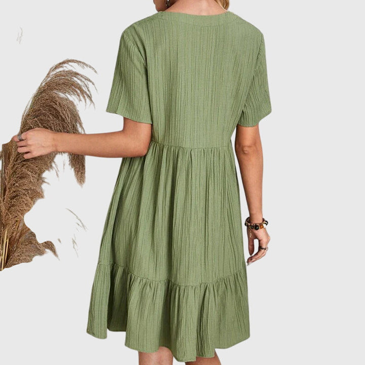 Jasmine | Robe Élégante Flatteuse