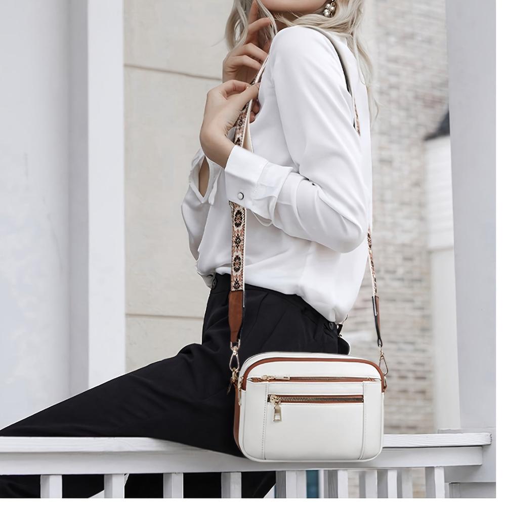 Peyton™ Luxe Statement | Sac à Bandoulière Élégant