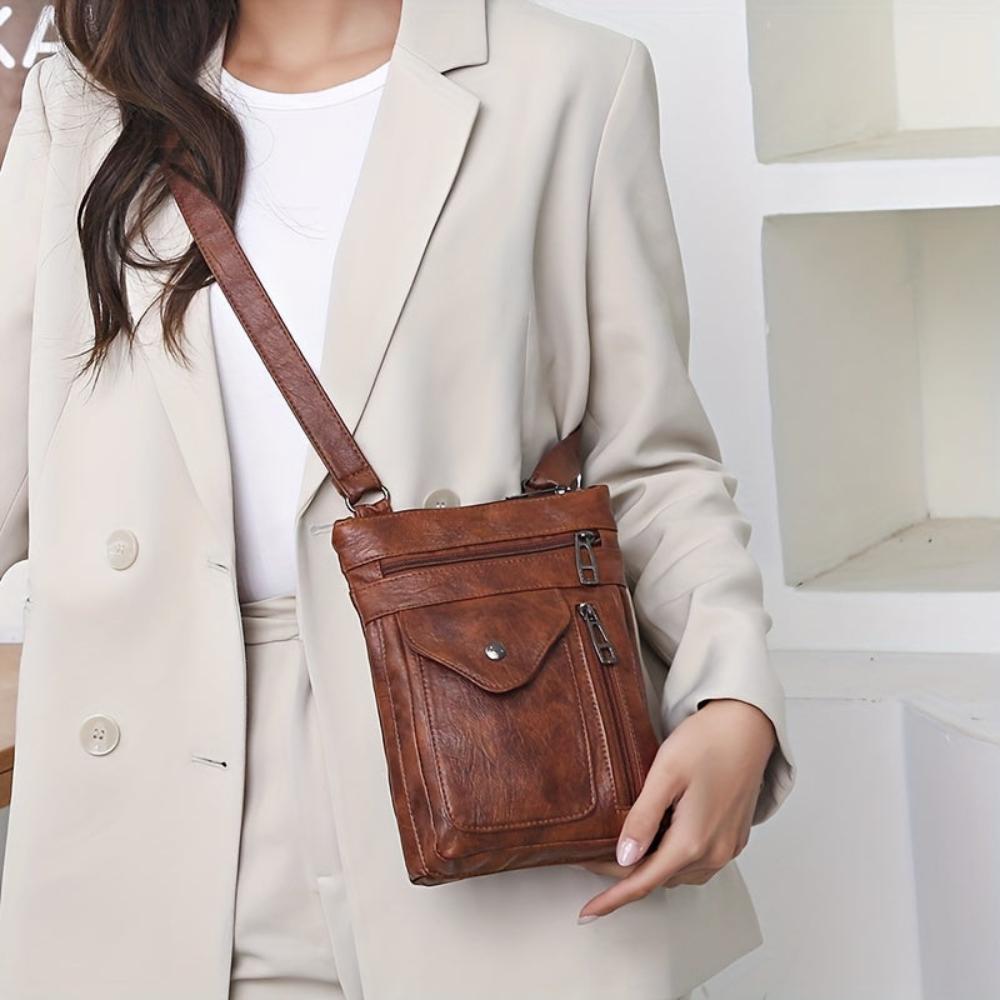 Clara Sac à Bandoulière Vintage | Dernier jour 80% de réduction !
