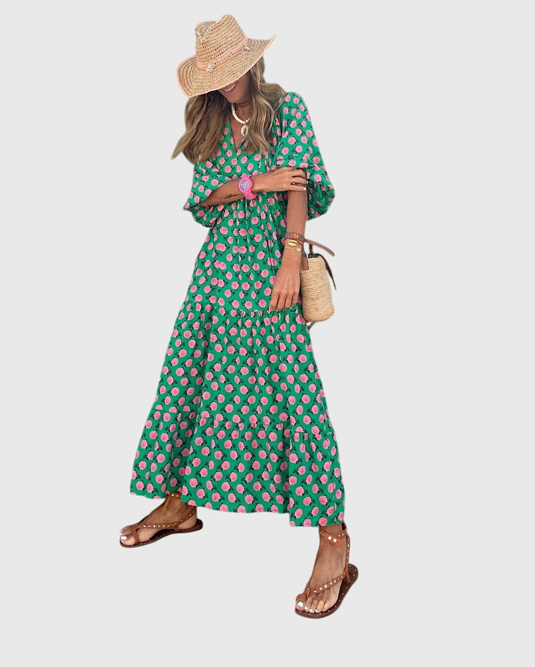 Sarah™ - Robe Maxi Bohème