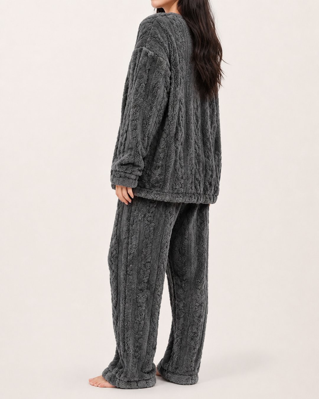 Ensemble Pyjama Femme 2 Pièces Manches Longues Coupe Confort – Ombline