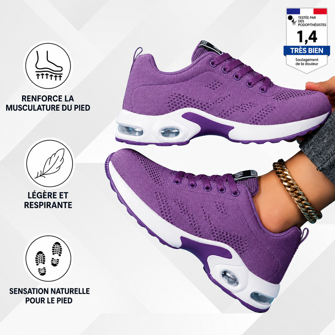 Chaussures ergonomiques pour femmes | Marche, sport et confort