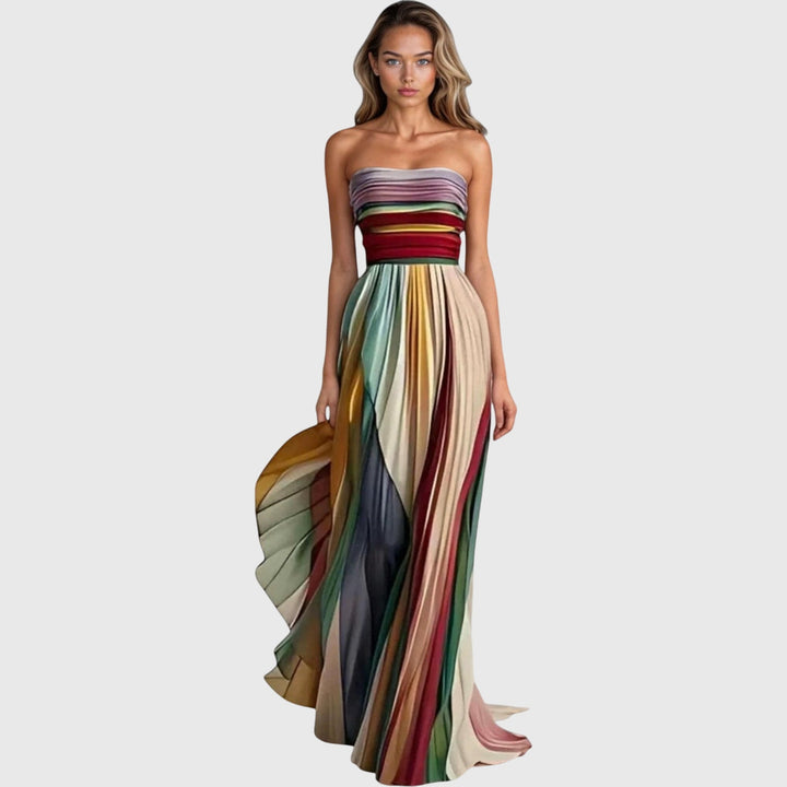 Flora™ - Robe Longue Premium