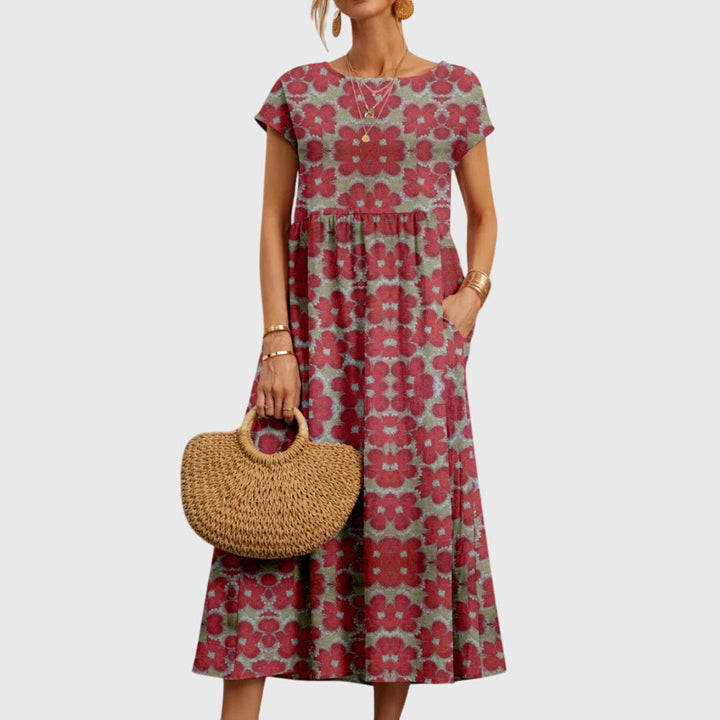 Valencia™  | Robe Fleurie Chic