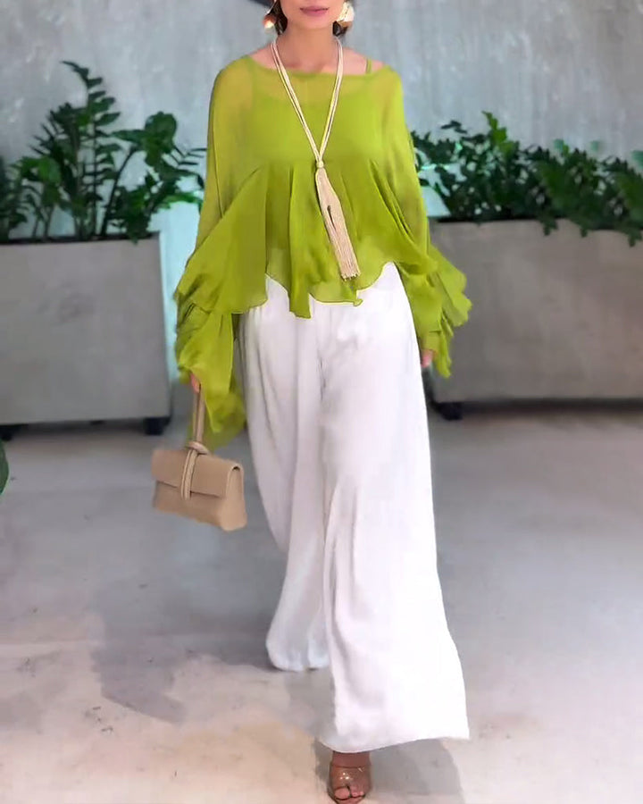 Élégante Blouse Unie
