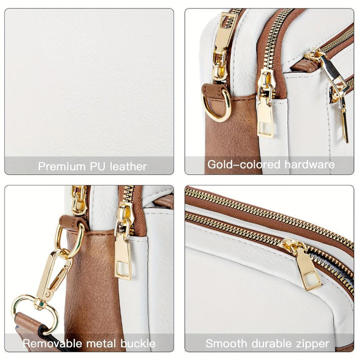 Peyton™ Luxe Statement | Sac à Bandoulière Élégant