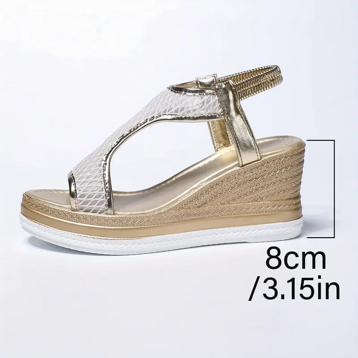 Émiline | Sandales Orthopédiques avec Talon Élevé