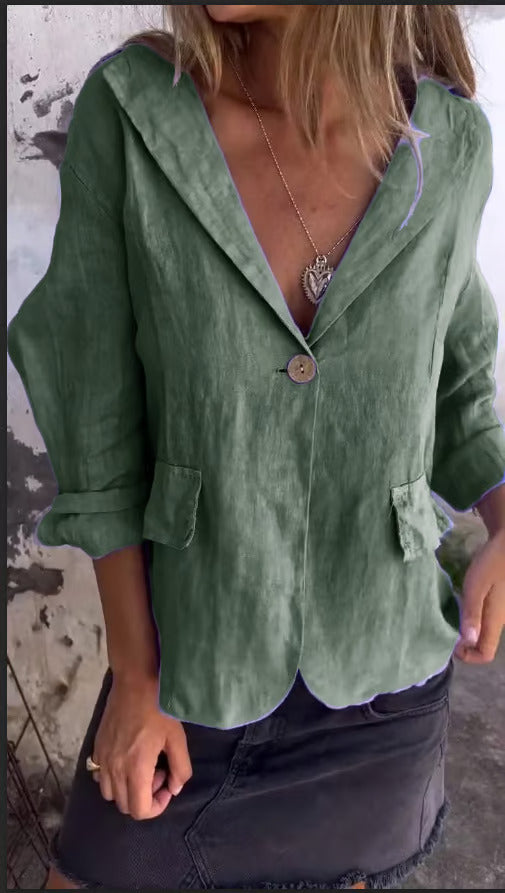 Ellie™ | Blazer Minimaliste