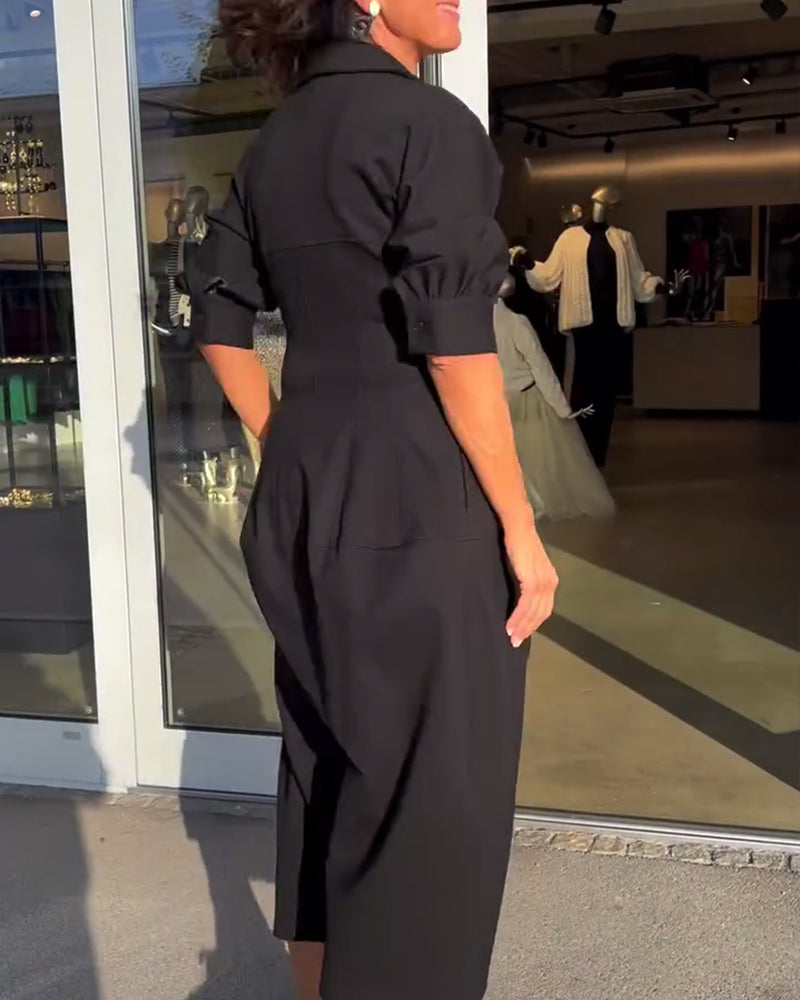 Karolin | Confortable Robe Longue