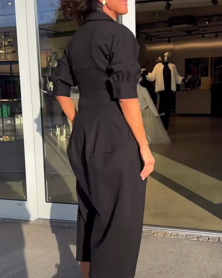 Karolin | Confortable Robe Longue