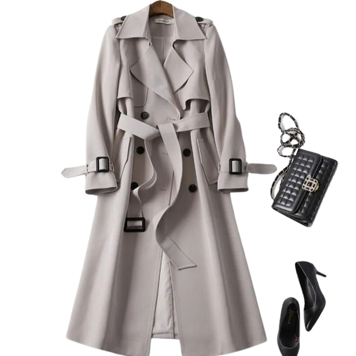 Ammie | Trench-coat Élégant