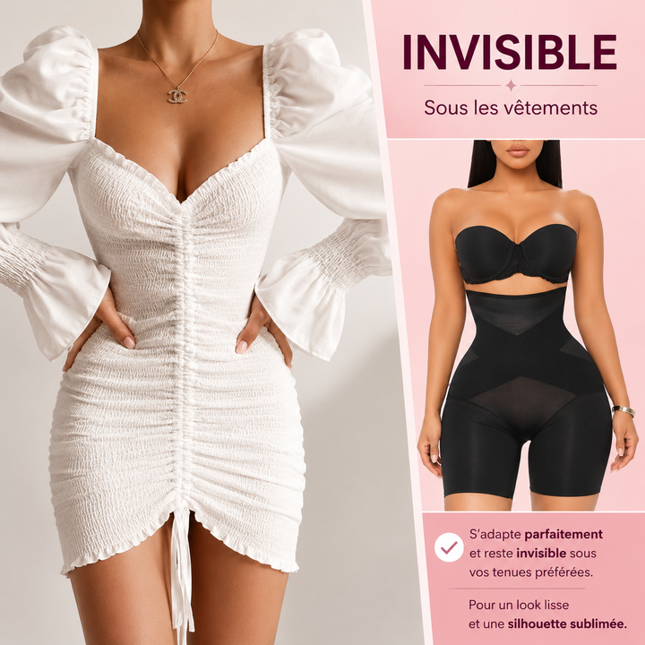 Legging Gainant Femme Sans Coutures Haute Compression – Inès
