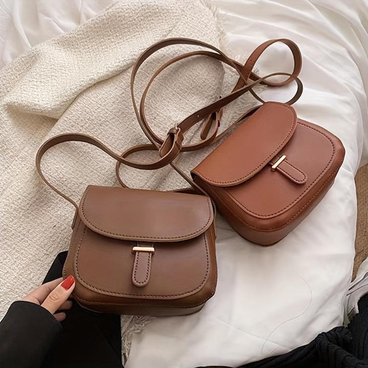 Amelia Sac à Bandoulière en Cuir Rétro | Dernier jour 80% de réduction !