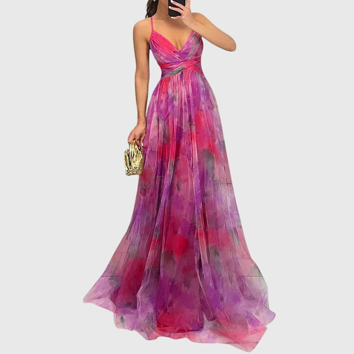 Giselle™ | Robe Maxi à Fleurs