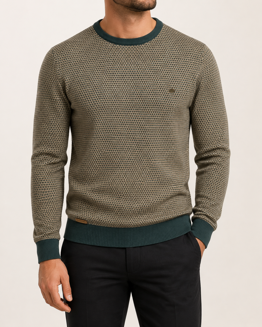 Pull Homme Col Rond Manches Longues Coupe Droite – Jules