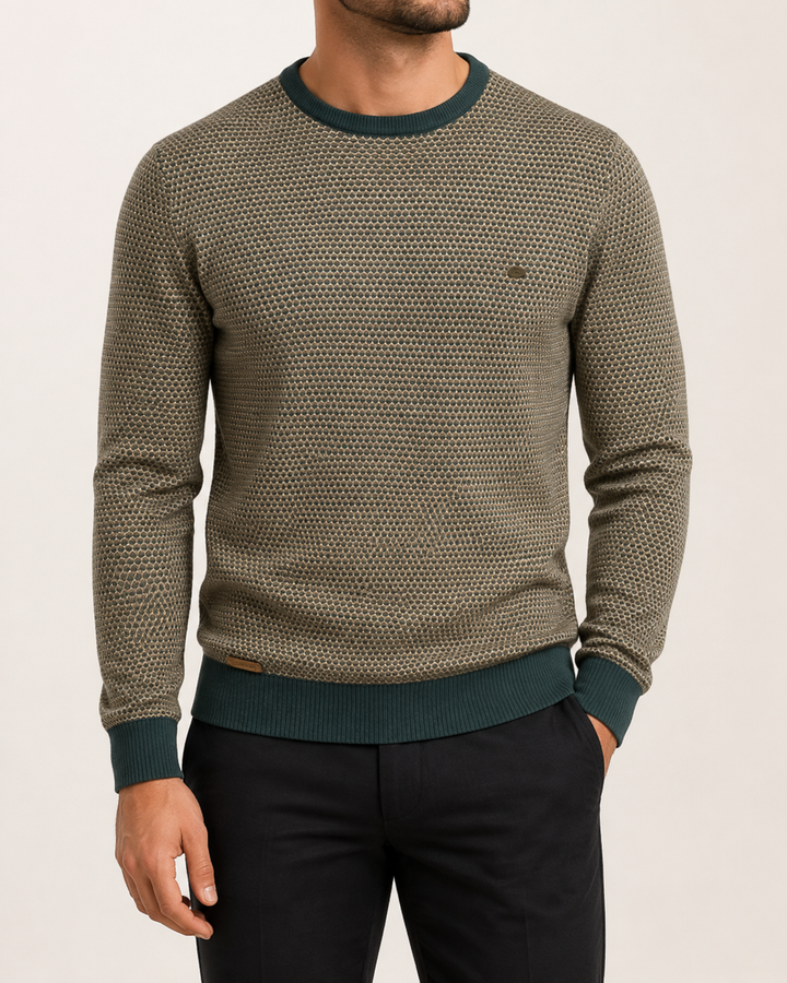 Pull Homme Col Rond Manches Longues Coupe Droite – Jules