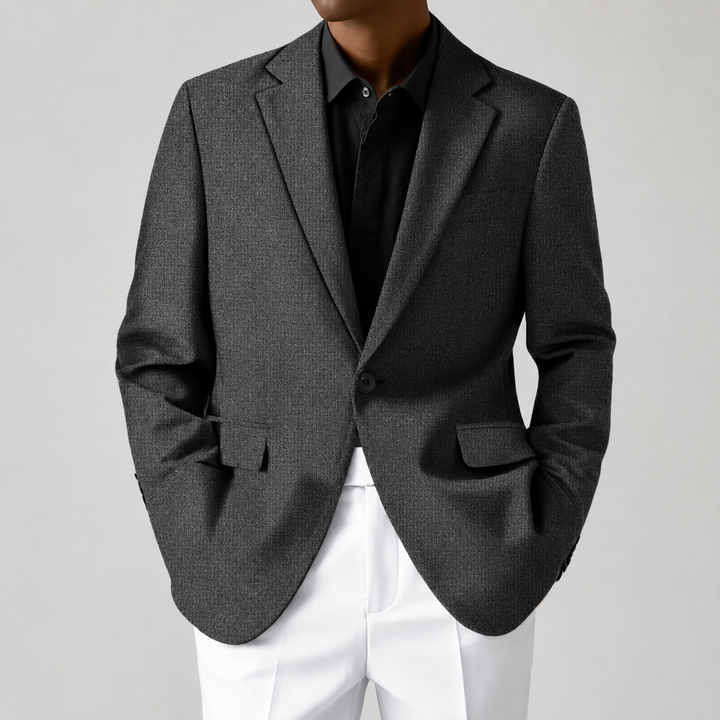 Blazer Homme Coupe Structurée Élégant – Vincent