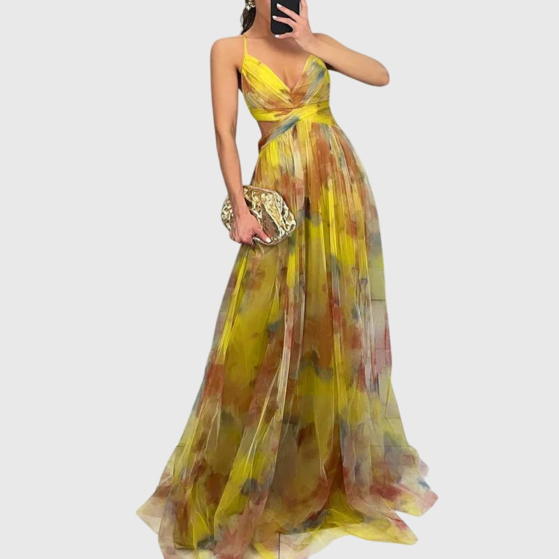 Giselle™ | Robe Maxi à Fleurs