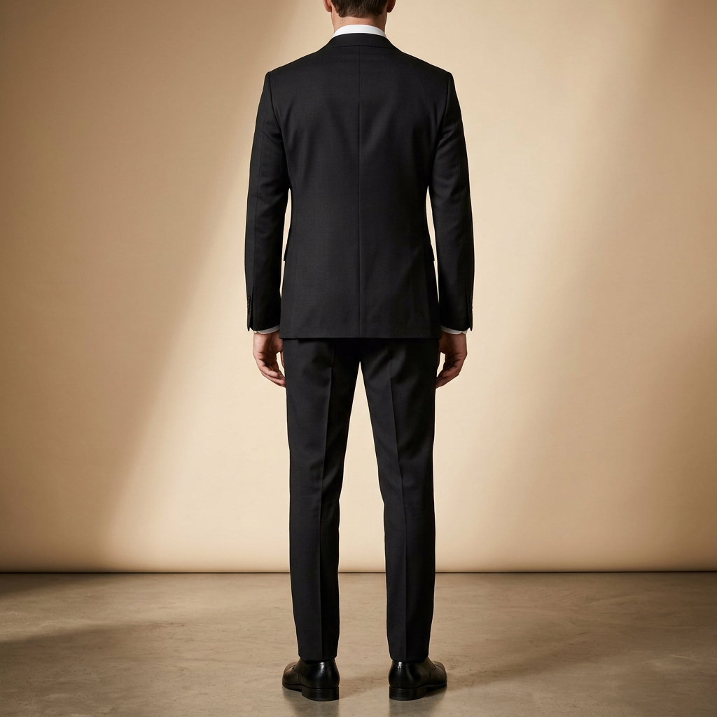 Costume homme trois pièces coupe ajustée élégant mariage cérémonie