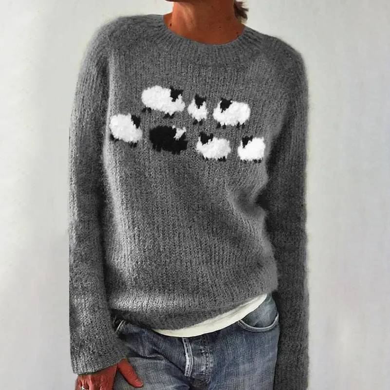 Poppy™ - Pull Rétro Convivial