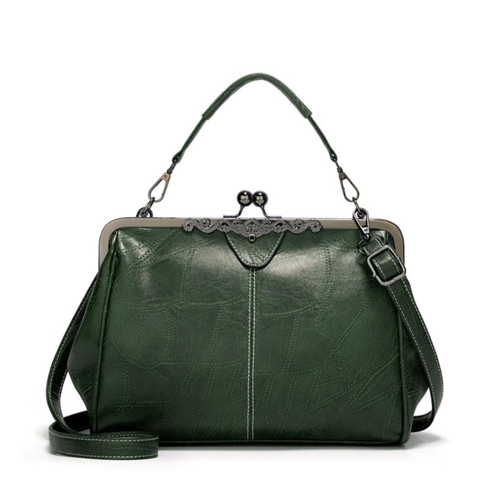 Sac à main vintage à fermoir | Dernier jour 80% de réduction !