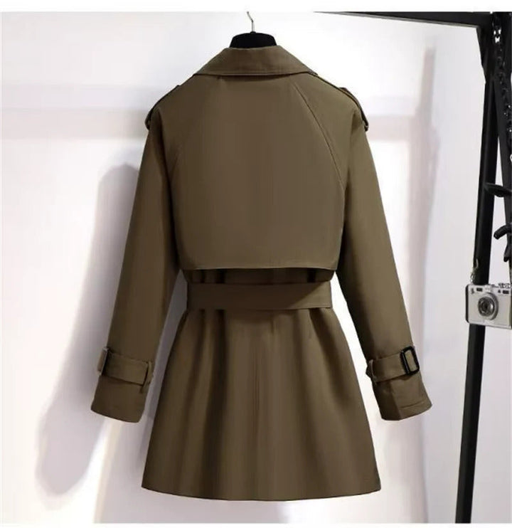 Mirella™ | Trench-coat court et chic pour femmes