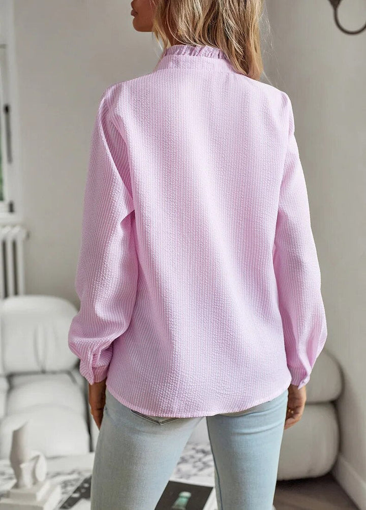 Belle™ | Blouse Polo Élégante