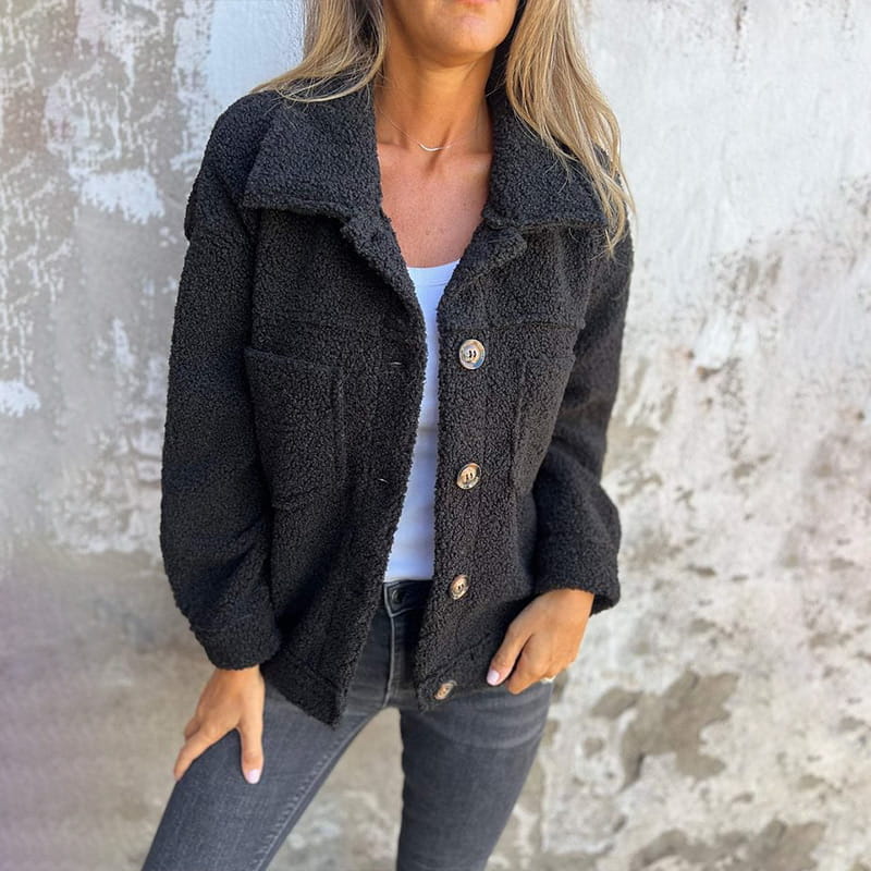 Zoey - Élégant manteau d'automne et d'hiver