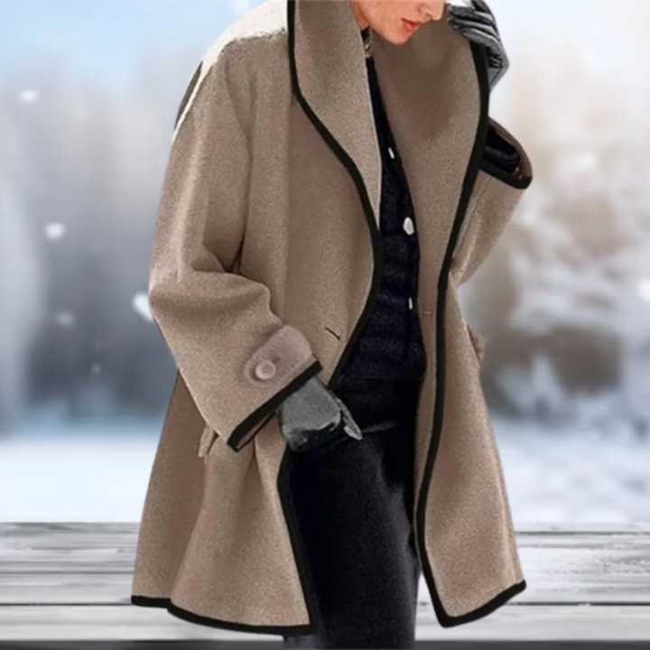 Agnes | Manteau en Laine Premium pour l'Automne & l'Hiver