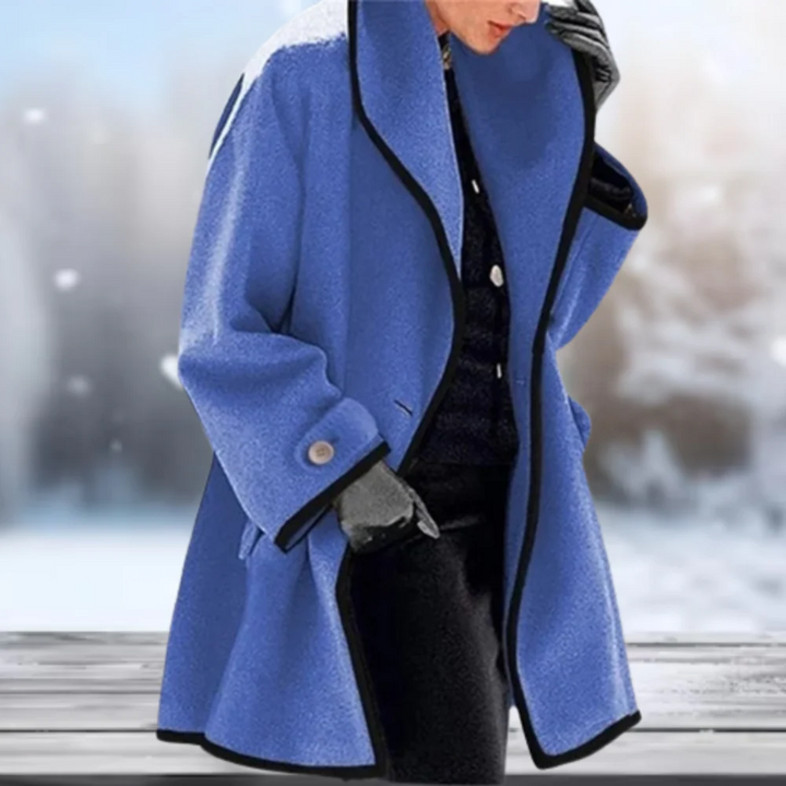 Agnes | Manteau en Laine Premium pour l'Automne & l'Hiver