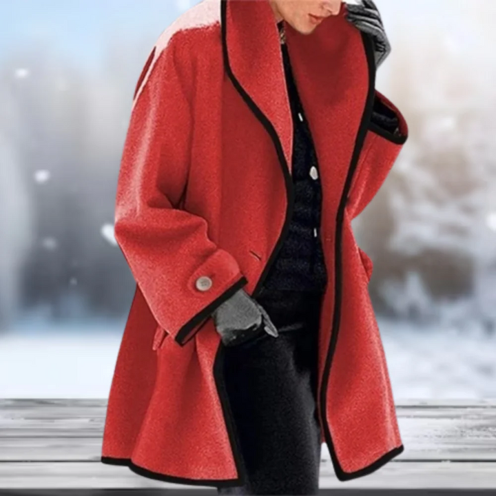 Agnes | Manteau en Laine Premium pour l'Automne & l'Hiver