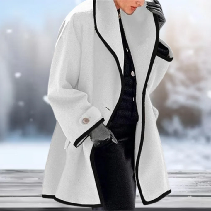 Agnes | Manteau en Laine Premium pour l'Automne & l'Hiver